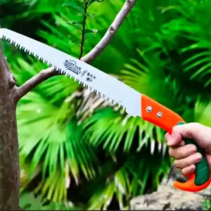 Outdoor Rugged Blade Hand Saw Gardening Non-Slip For Cutting Wood