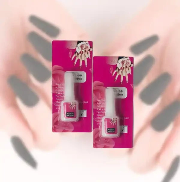 Professional Fast Drying Nail Glue for Acrylic False Nails Glue for Extension - Image 2