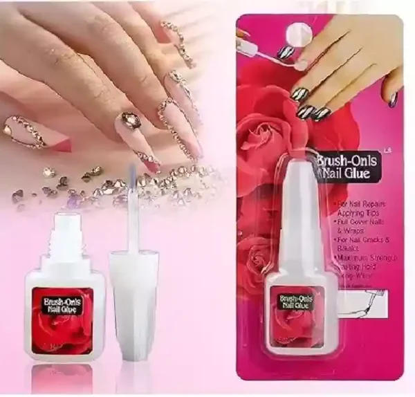 Professional Fast Drying Nail Glue for Acrylic False Nails Glue for Extension - Image 5