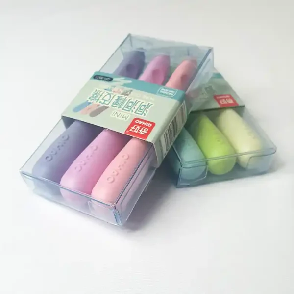 High End Creative Cute Eraser Gift Set Cartoon 3D Modeling Student - Image 5