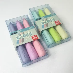 High End Creative Cute Eraser Gift Set Cartoon 3D Modeling Student
