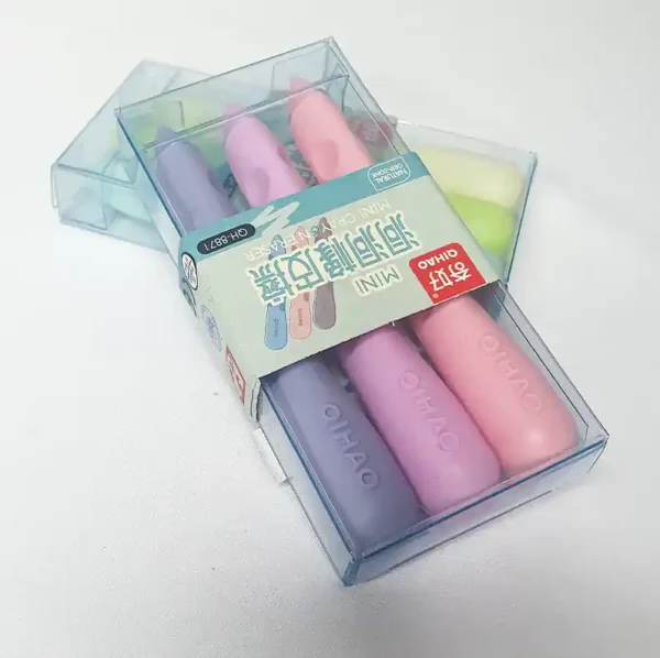 High End Creative Cute Eraser Gift Set Cartoon 3D Modeling Student - Image 3