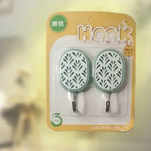 2 Pcs 3KG Strong Imported Design Wall Hooks Multifunctional Hanging Set