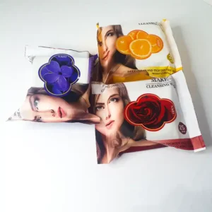 Face Makeup Cleansing Wipes Oil Removal Absorbing 25 Sheets Makeup Wipes