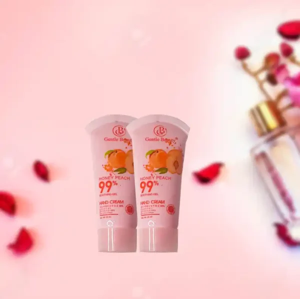 2PCS Gentle Beauty Moisturizing Fragranced Hand Cream Dry Skin Beauty - Image 5