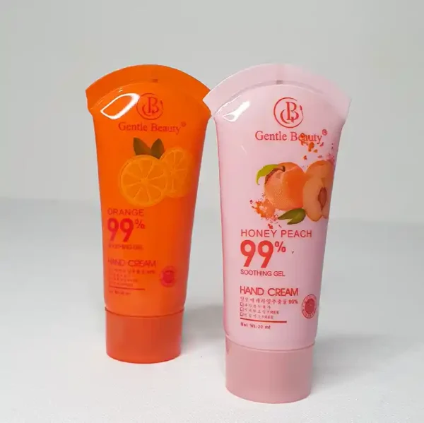 2PCS Gentle Beauty Moisturizing Fragranced Hand Cream Dry Skin Beauty - Image 6