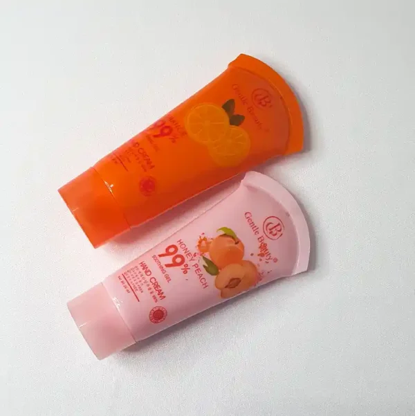 2PCS Gentle Beauty Moisturizing Fragranced Hand Cream Dry Skin Beauty - Image 2