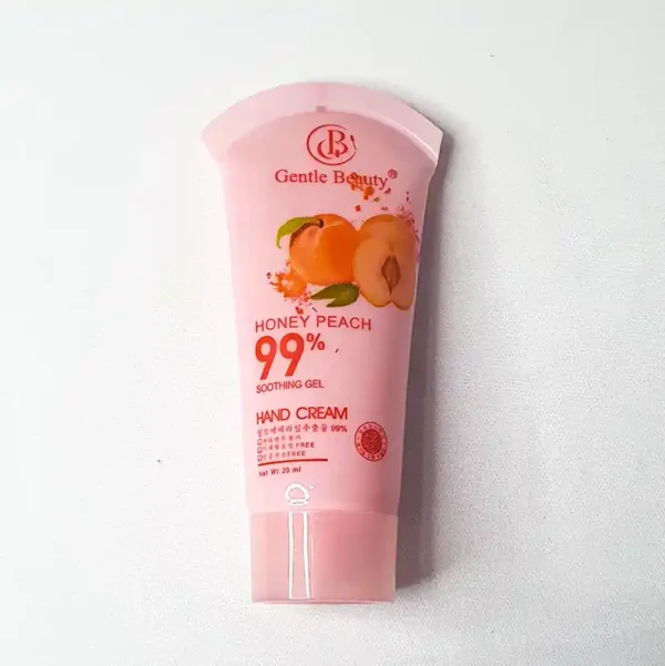 2PCS Gentle Beauty Moisturizing Fragranced Hand Cream Dry Skin Beauty - Image 3