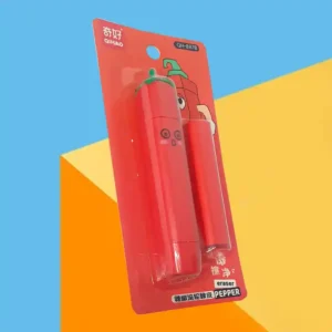 High End Imported Long Pepper Eraser For Kids Adults Student Gift