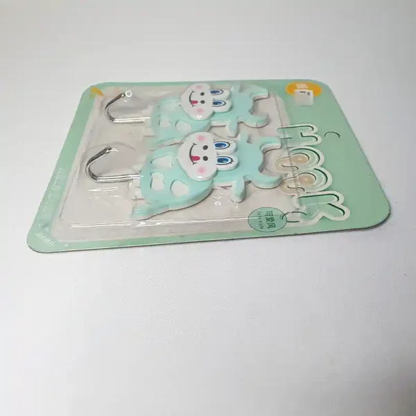 2 Pics Set Animal Design Wall Hook Strong Bathroom Door Kitchen Hooks - Image 3