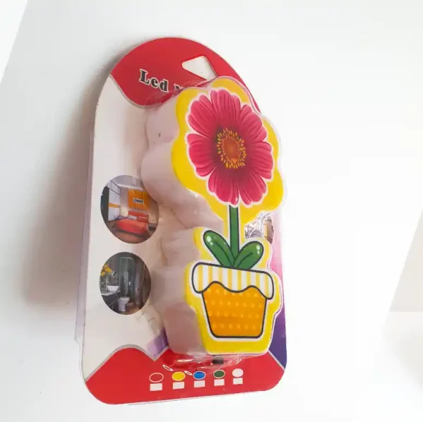 Smart Flower Bedroom Led Night Light Wall Socket Lamp Home Decoration - Image 3