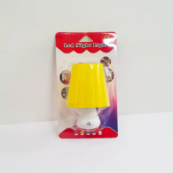 Smart Senser Auto LED Lamp Bedroom Night Light Home Decoration - Image 2