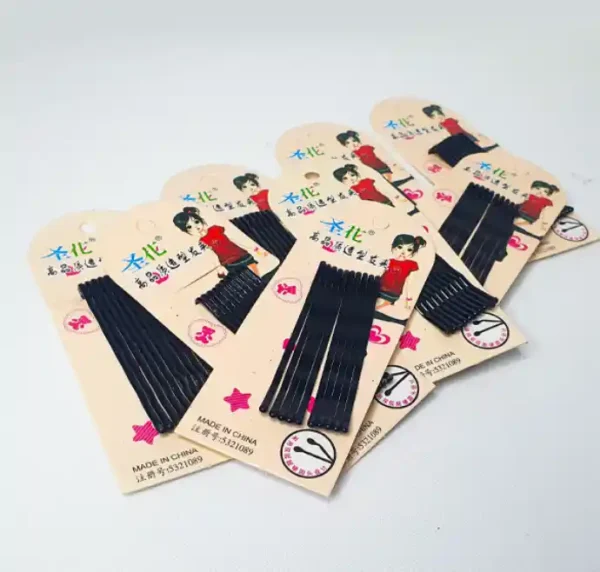 10 Set's Japanese Fashion Elegant Solid Hair Pins Hair Clips Fashion Accessories - Image 3
