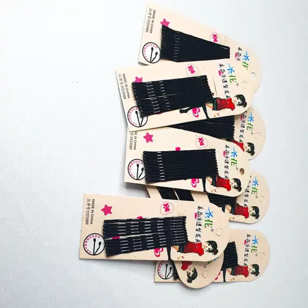 10 Set's Japanese Fashion Elegant Solid Hair Pins Hair Clips Fashion Accessories - Image 5
