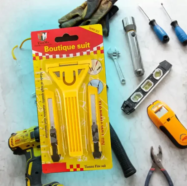 TianMu Blade Set Utility Knife Portable Pocket Cutter Retractable Paper Cutter