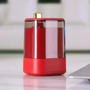 Automatic Toothpick Box Press-Type Toothpicks Holder Smart Press-Type