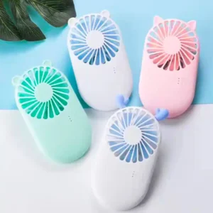 Portable Handheld Fan USB Charging With 3 Speed High Wind Smart Mini Fan