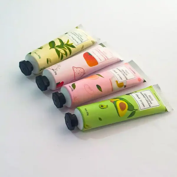 4PCS Fragrance Hand Lotion Travel Size for Hands Moisturizing Care Cream - Image 7