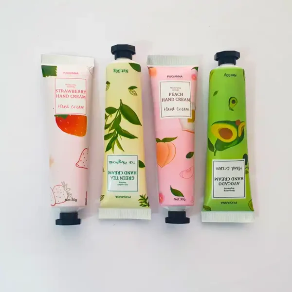 4PCS Fragrance Hand Lotion Travel Size for Hands Moisturizing Care Cream - Image 5