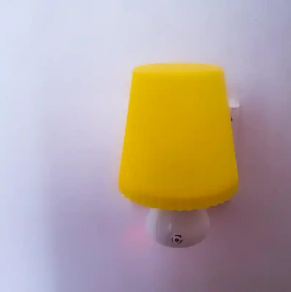 Smart Senser Auto LED Lamp Bedroom Night Light Home Decoration - Image 3
