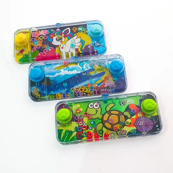 Water Ring Game For Kids Aqua Loop Toss Toys Retro Challenging Handheld Toys - Image 4