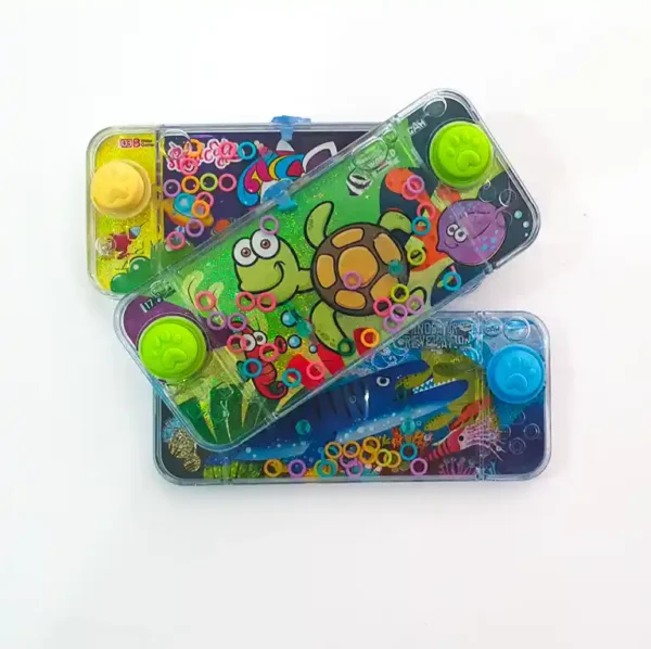 Water Ring Game For Kids Aqua Loop Toss Toys Retro Challenging Handheld Toys - Image 5