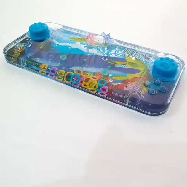 Water Ring Game For Kids Aqua Loop Toss Toys Retro Challenging Handheld Toys - Image 6