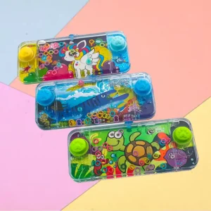Water Ring Game For Kids Aqua Loop Toss Toys Retro Challenging Handheld Toys