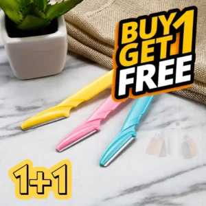 6PCS Eyebrow Trimmer Razor Facial Hair Remover Beauty Tools For Women