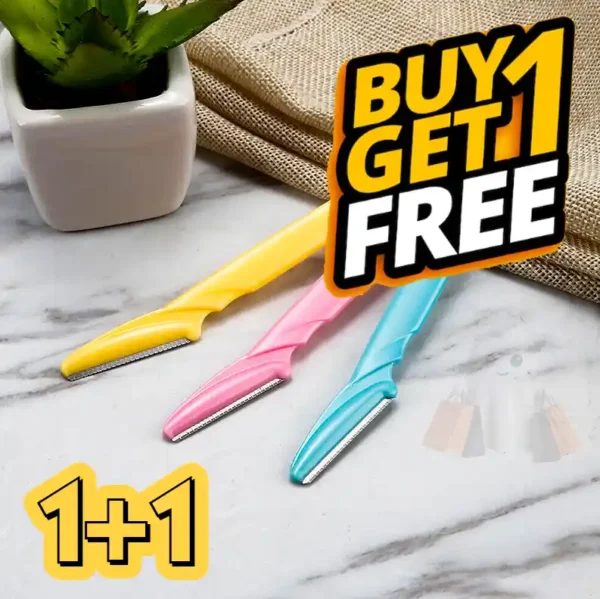 6PCS Eyebrow Trimmer Razor Facial Hair Remover Beauty Tools For Women