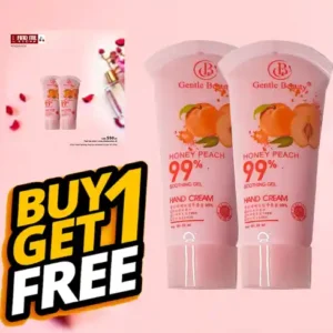 2PCS Gentle Beauty Moisturizing Fragranced Hand Cream Dry Skin Beauty