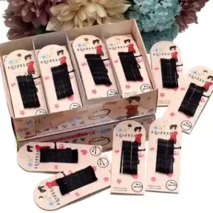 10 Set's Japanese Fashion Elegant Solid Hair Pins Hair Clips Fashion Accessories