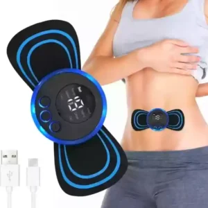 Rechargeable Electric Body Neck Massager Mini Cervical Waist Back