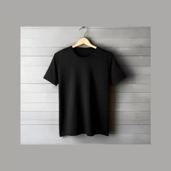 Smart Classic Black T - Free size, Elevate your style with this versatile black T - Image 9