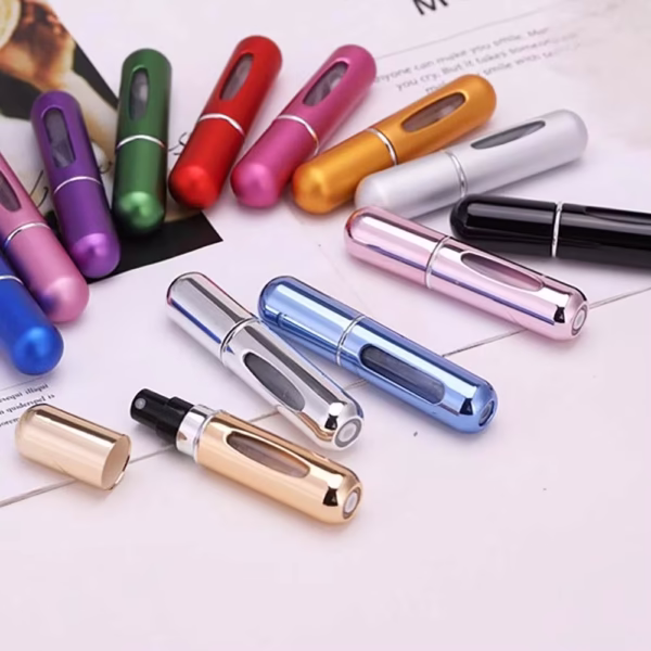Portable Refillable Mini Perfume Bottle Cosmetic Spray Travel Fragrance - Image 6