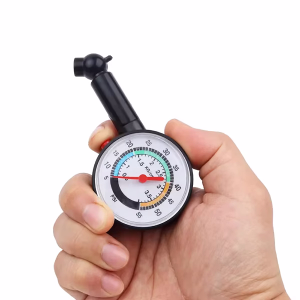 Tire Pressure Gauge Car Tire Pressure Meter Vehicle Tester Monitoring System - Image 10