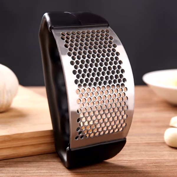 Stainless Steel Garlic Press Crusher Manual Garlic Mincer Chopping Tool - Image 6