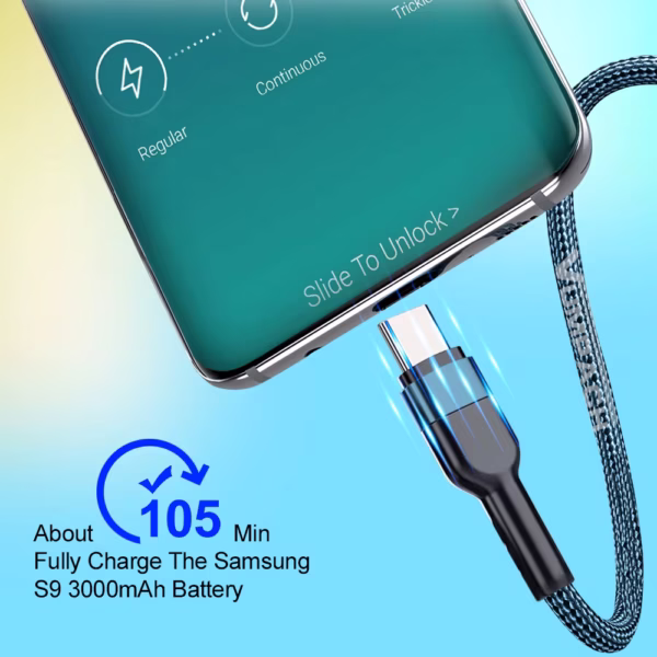 OFIY Brand USB Type C Cable Mobile Phone Fast Charging Type-C - Image 3