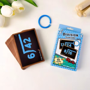 Math Flash Cards Game Math Toys Division Educational Math Game