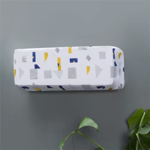 Air Conditioner Dust Cover Cartoon Printed Reusable Protective Case AC
