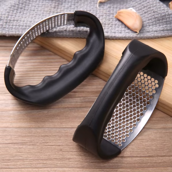 Stainless Steel Garlic Press Crusher Manual Garlic Mincer Chopping Tool - Image 5