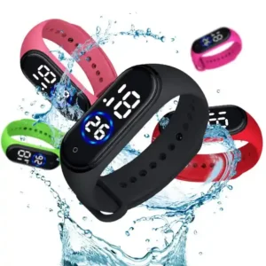 Smart Touch Screen Watch Band Bracelet Electronic Digital Watch Men and Women