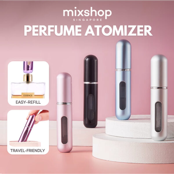 Portable Refillable Mini Perfume Bottle Cosmetic Spray Travel Fragrance - Image 6