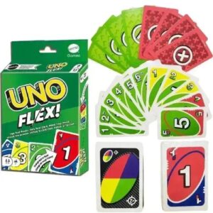 UNO FLIP! Board Game Family Funny Entertainment Cards Games