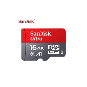 SanDisk Ultra Memory Card 16GB Micro SD Card Flash Memory TF/SD Card