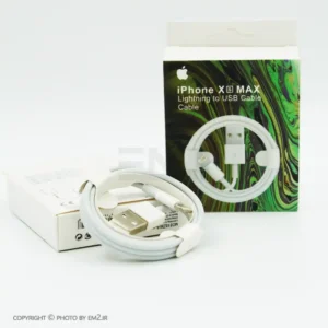 Original USB Charger Cable Lightning iPhone XS max Lightning to USB Cable