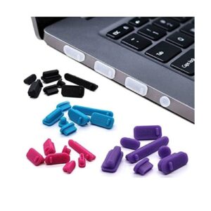 13pcs Silicone Anti Dust Plug Cover Laptop dust plug laptop dustproof plug