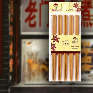 10 Pairs Chinese Chopsticks Food Stick Non-slip Reusable Chopsticks