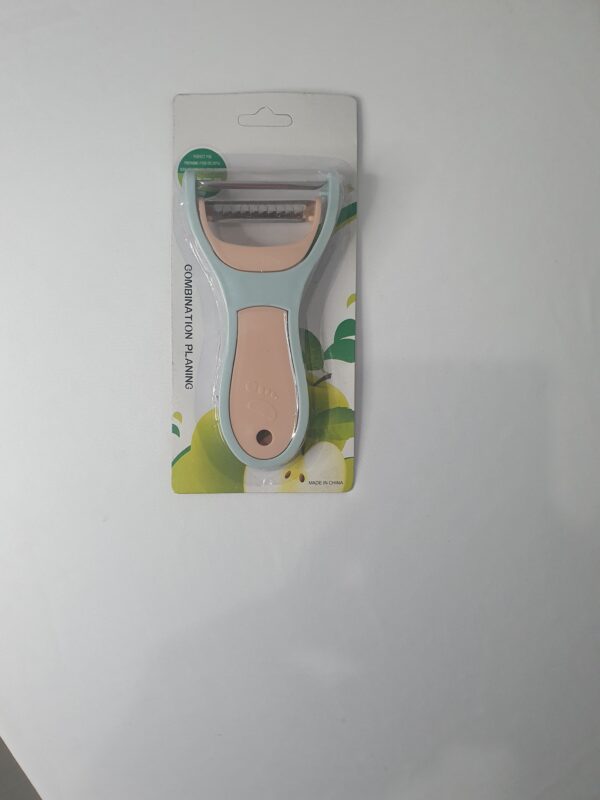 Multifunctional Household Peeler Stainless Steel Fruit and Potato Peeler - Image 3