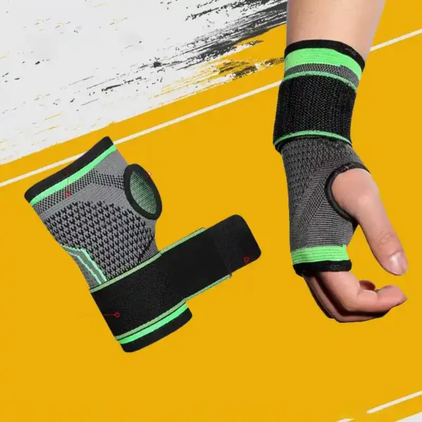 Compression Wrist Brace Protection Wrist Palm Brace Bandage Support - Image 7